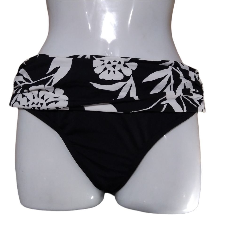 NEW Anne Cole foldover bikini bottoms S